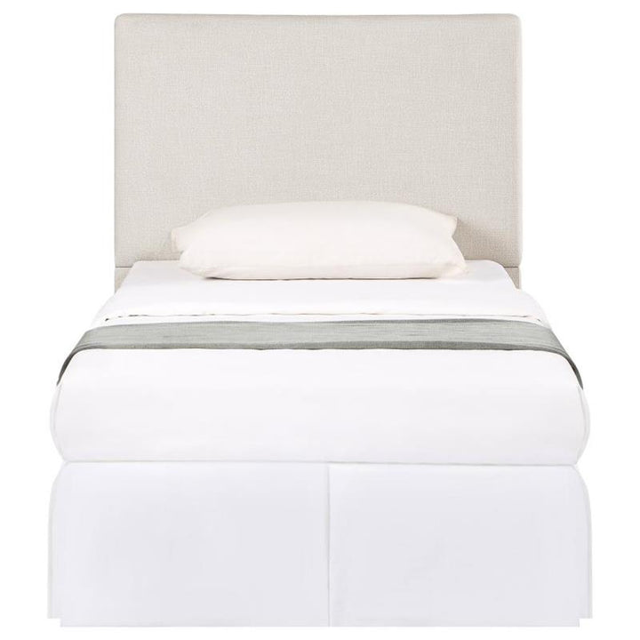 Pirro Upholstered Headboard Sand (315980T)