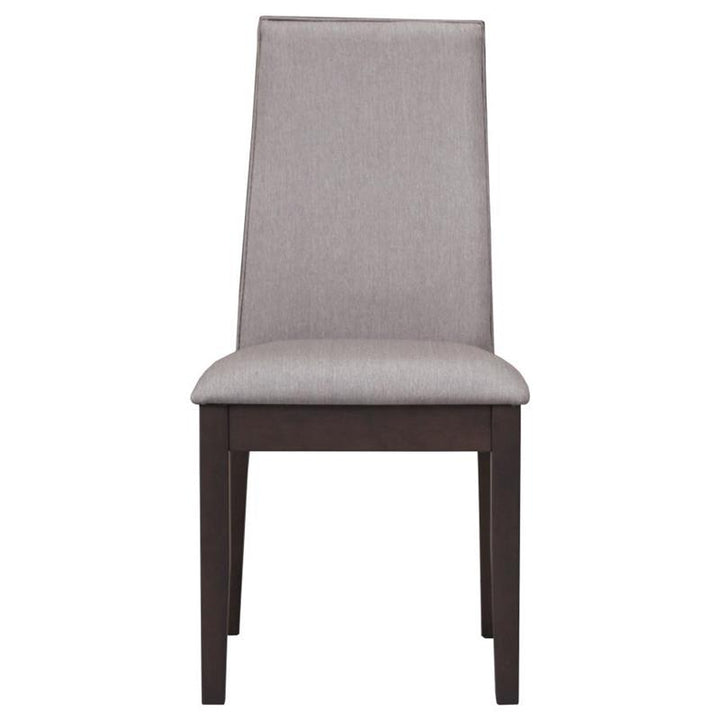 Spring Creek Upholstered Side Chairs Taupe (Set of 2) (106583)