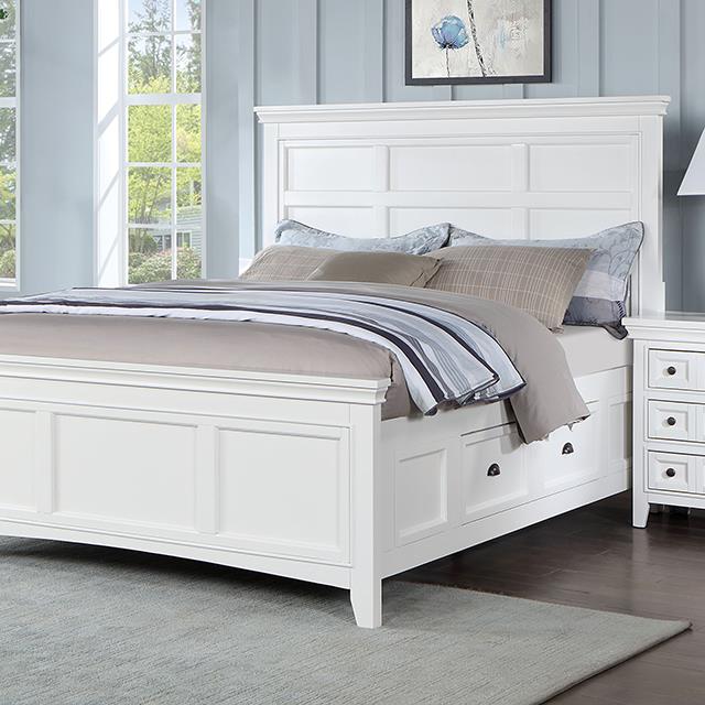 Castile (CM7413WH-EK-BED)