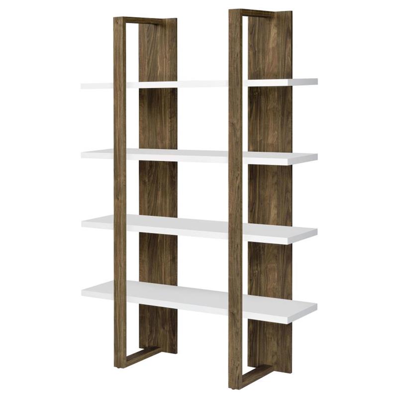 Danbrook Bookcase with 4 Full-length Shelves (882035)