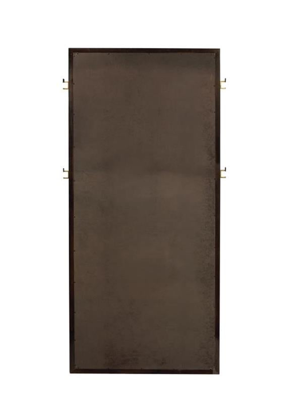 Durango Floor Dresser Mirror Smoked Peppercorn (223270)