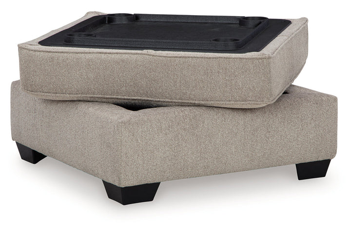 Claireah Ottoman With Storage (9060311)
