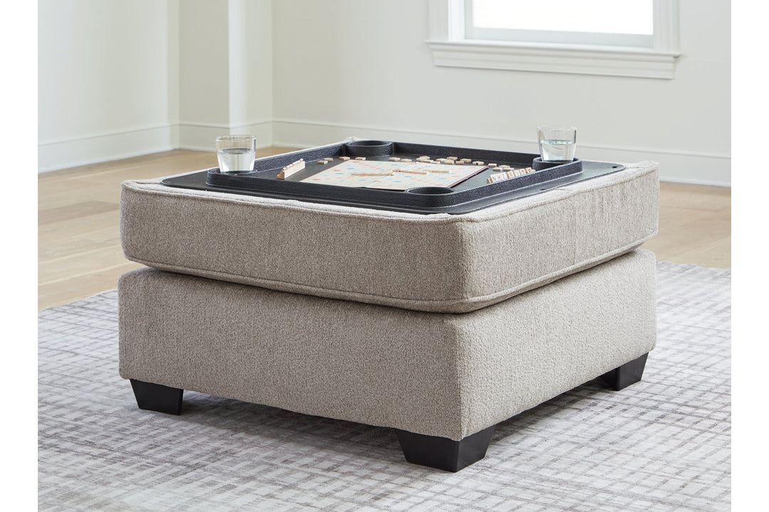 Claireah Ottoman With Storage (9060311)