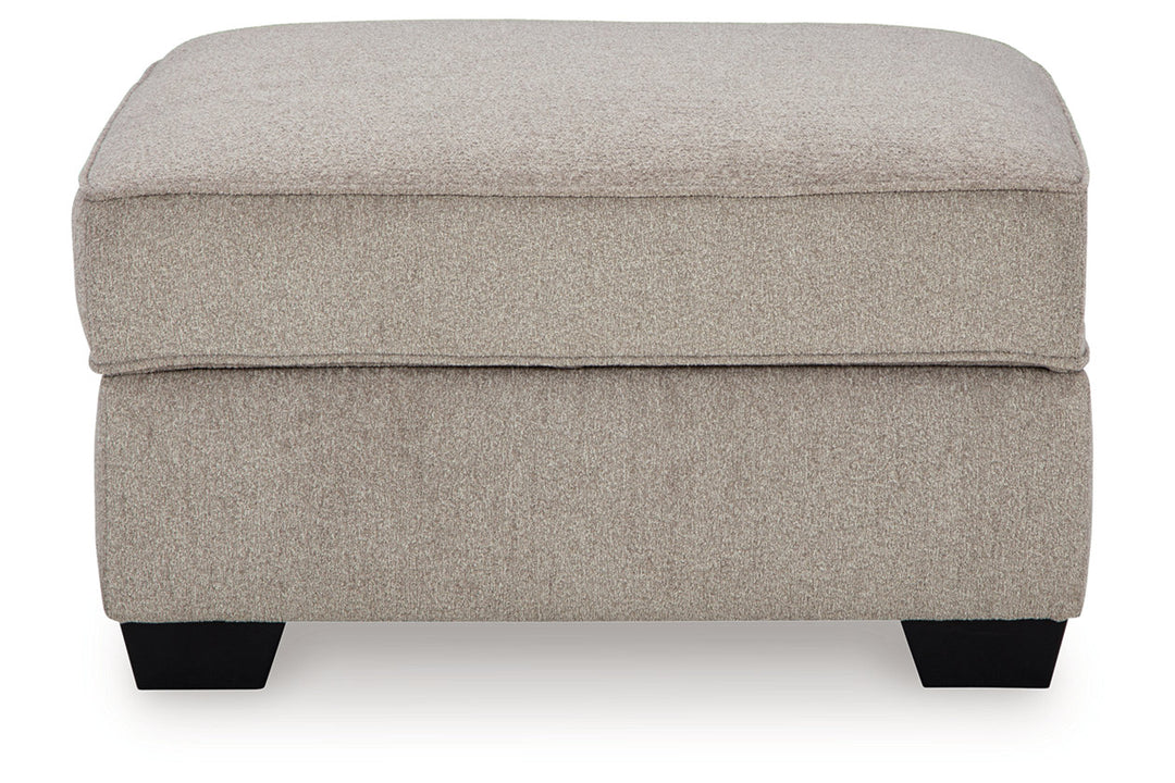Claireah Ottoman With Storage (9060311)