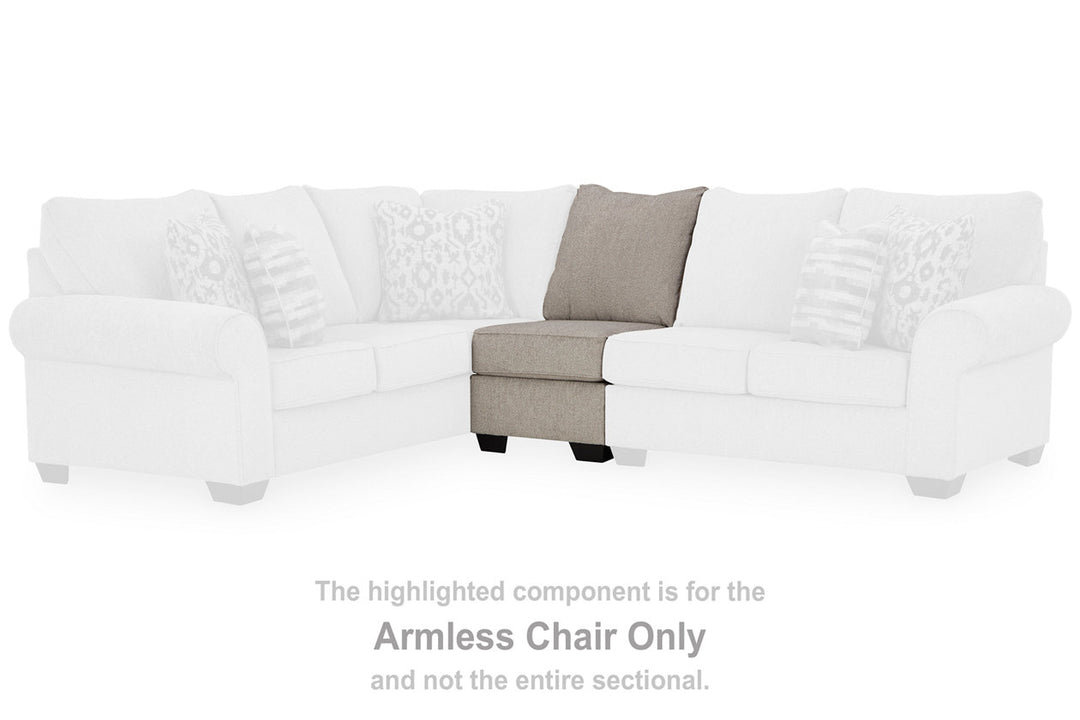 Claireah Armless Chair (9060346)