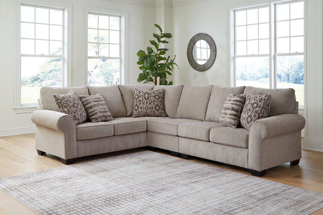 Claireah 3-Piece Sectional (90603S3)