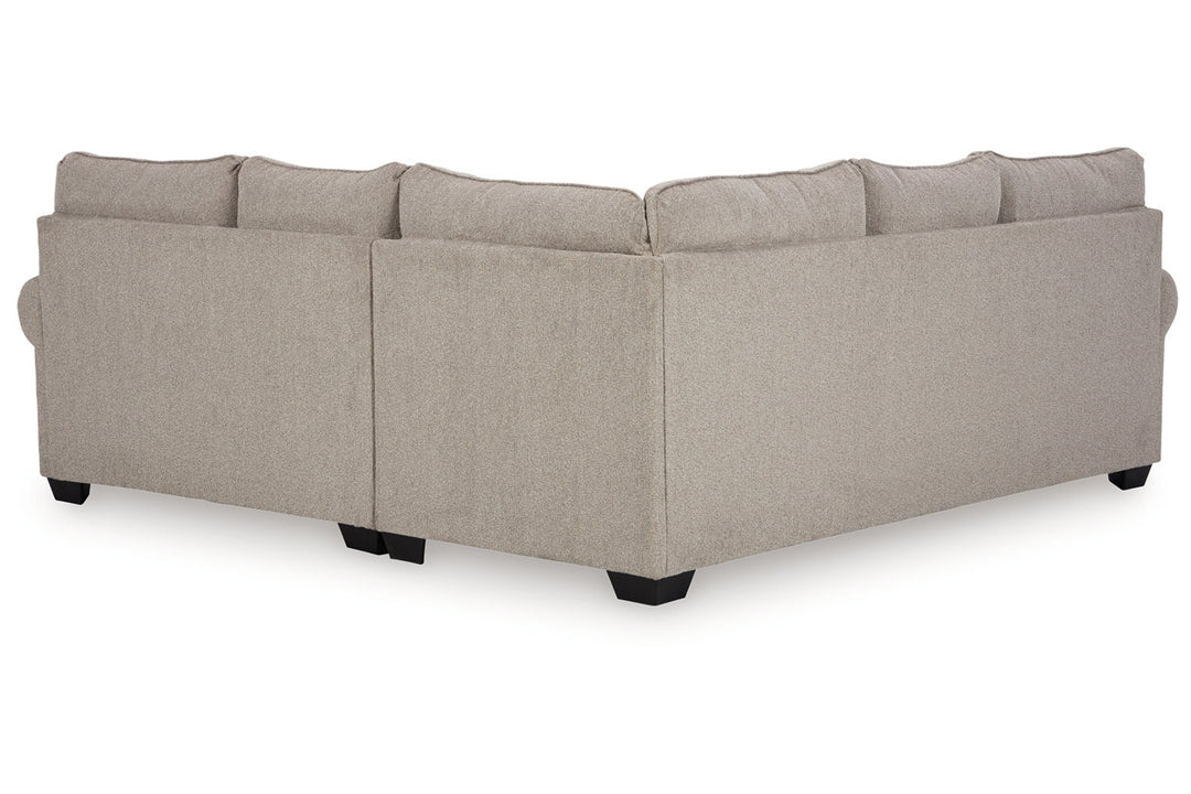 Claireah 2-Piece Sectional (90603S1)