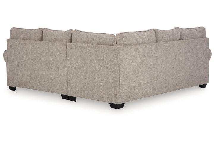 Claireah 2-Piece Sectional (90603S1)