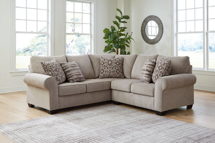 Claireah 2-Piece Sectional (90603S1)