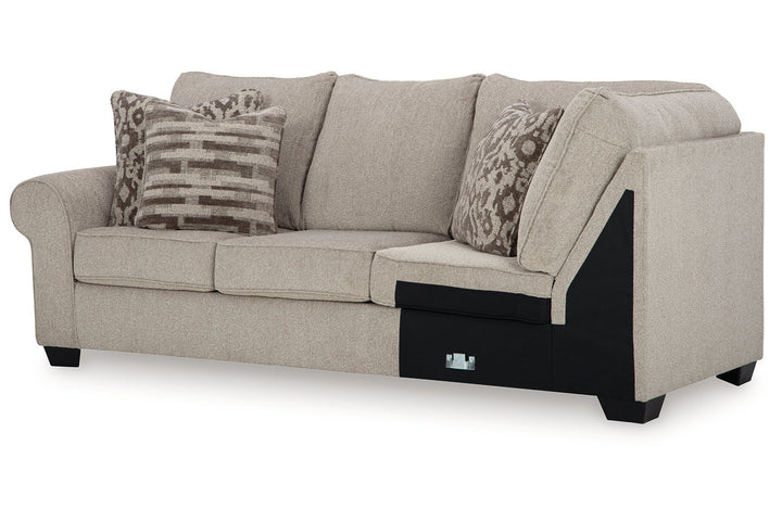 Claireah Left-Arm Facing Sofa with Corner Wedge (9060348)