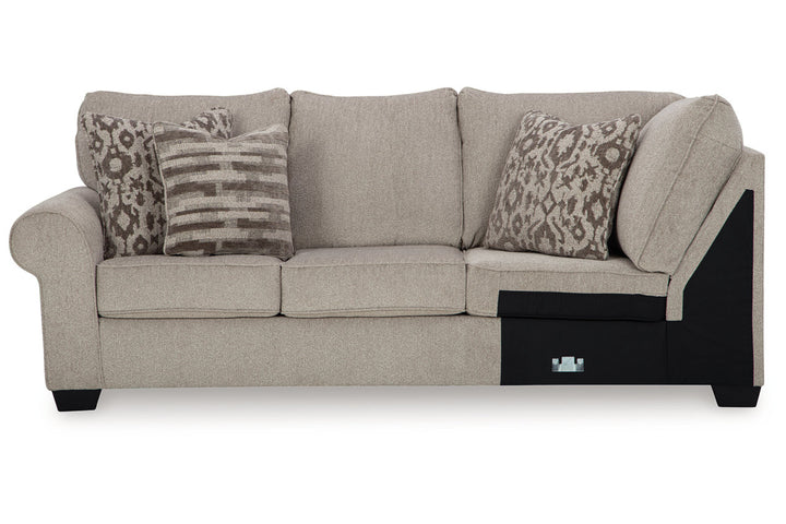 Claireah Left-Arm Facing Sofa with Corner Wedge (9060348)