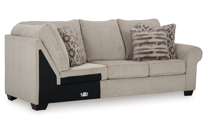 Claireah Right-Arm Facing Sofa with Corner Wedge (9060349)