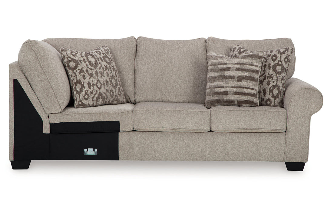 Claireah Right-Arm Facing Sofa with Corner Wedge (9060349)