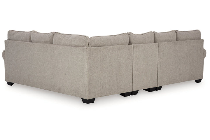 Claireah 3-Piece Sectional (90603S4)