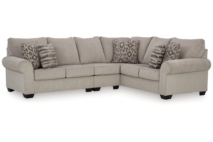 Claireah 3-Piece Sectional (90603S4)