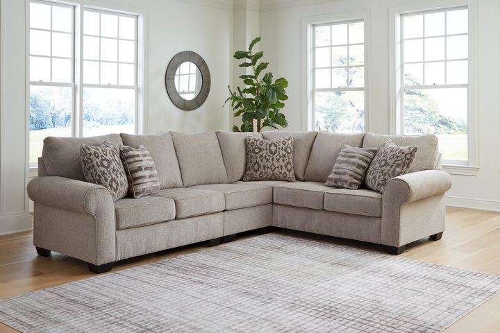 Claireah 3-Piece Sectional (90603S4)