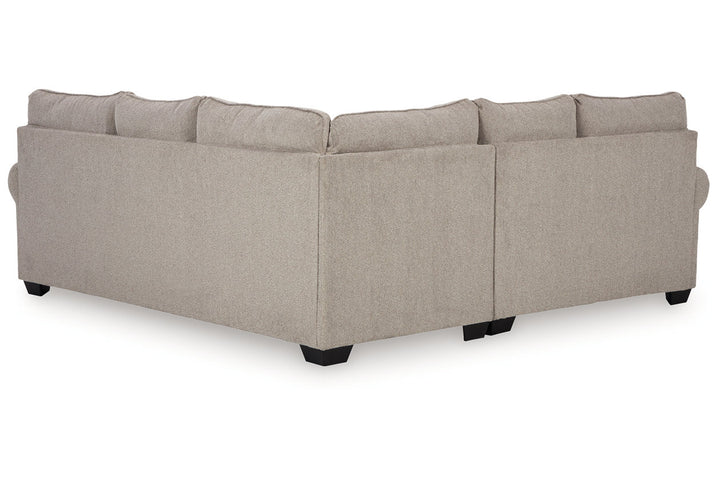 Claireah 2-Piece Sectional (90603S2)