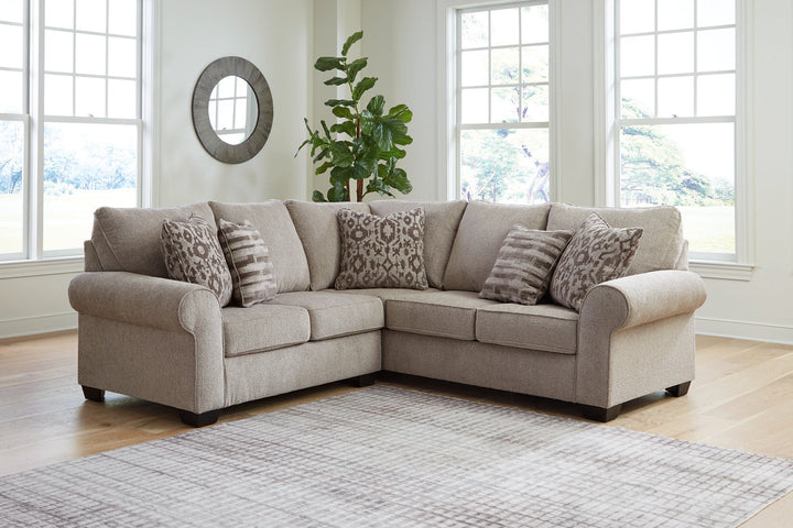 Claireah 2-Piece Sectional (90603S2)