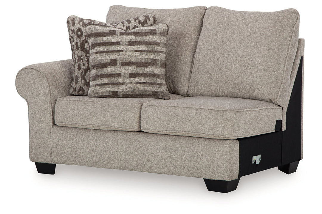 Claireah Left-Arm Facing Loveseat (9060355)