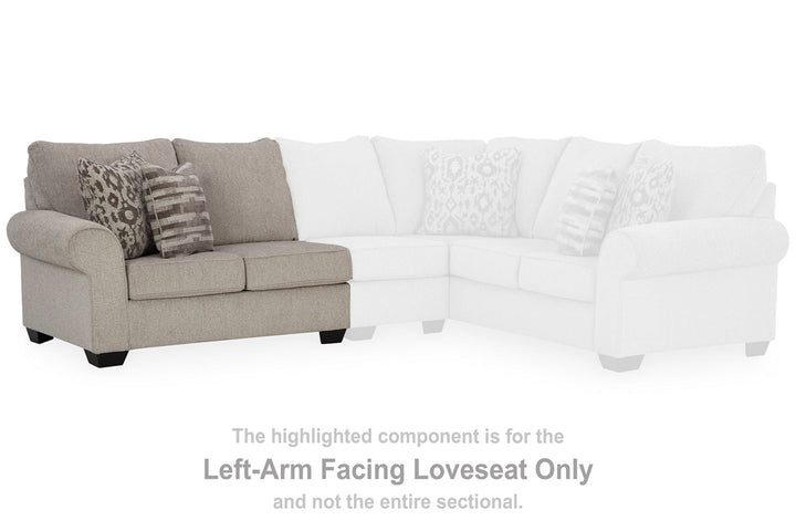 Claireah Left-Arm Facing Loveseat (9060355)