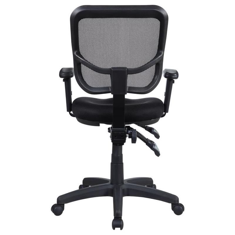 Rollo Adjustable Height Office Chair Black (800019)