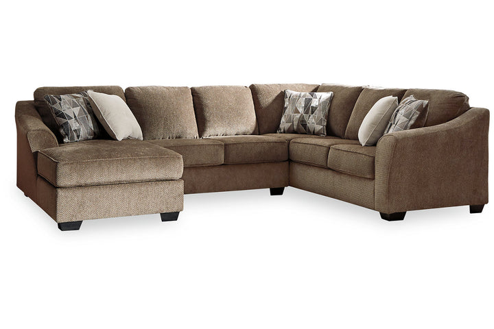 Graftin 3-Piece Sectional with Chaise (91102S1)
