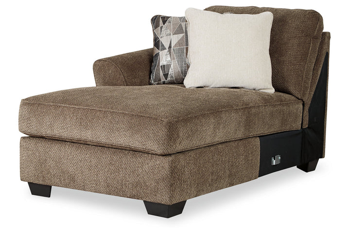 Graftin 3-Piece Sectional with Chaise (91102S1)