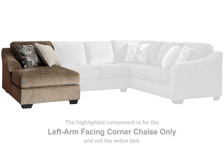 Graftin Left-Arm Facing Corner Chaise (9110216)