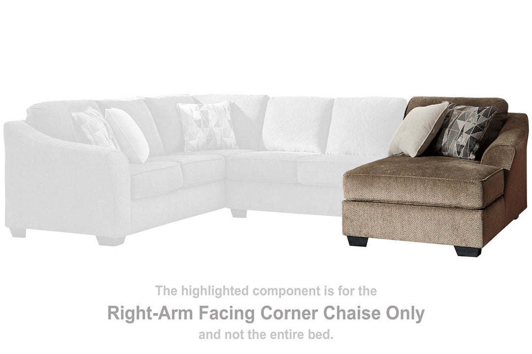 Graftin Right-Arm Facing Corner Chaise (9110217)