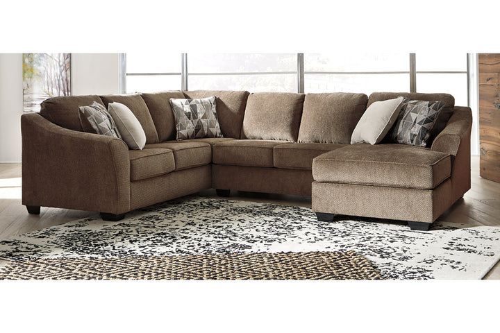 Graftin 3-Piece Sectional with Chaise (91102S2)