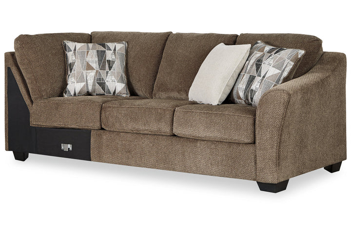 Graftin Right-Arm Facing Sofa with Corner Wedge (9110249)