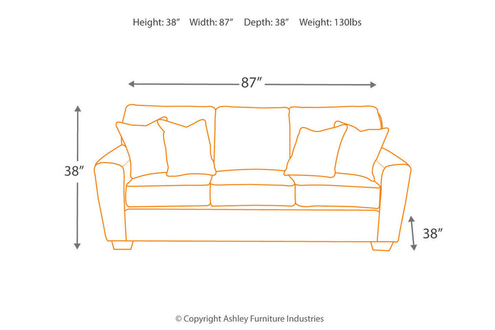 Calicho Sofa (9120238)