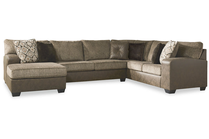 Abalone 3-Piece Sectional with Chaise (91302S1)