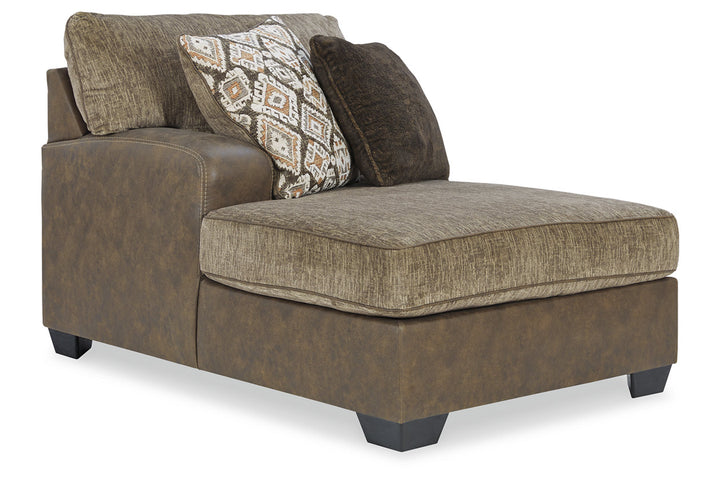 Abalone Left-Arm Facing Corner Chaise (9130216)