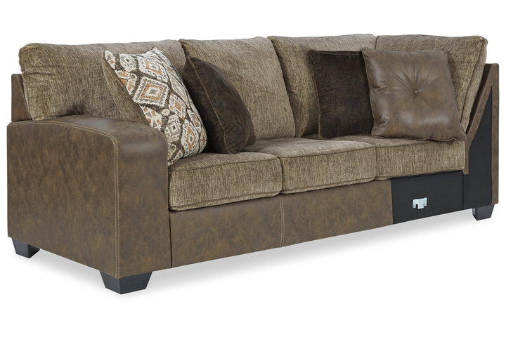 Abalone Left-Arm Facing Sofa (9130266)