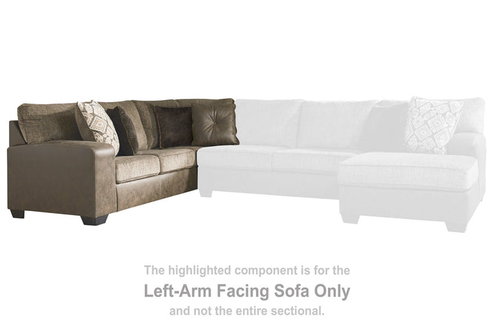 Abalone Left-Arm Facing Sofa (9130266)