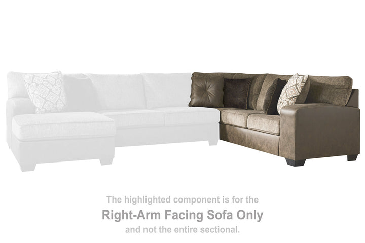 Abalone Right-Arm Facing Sofa (9130267)