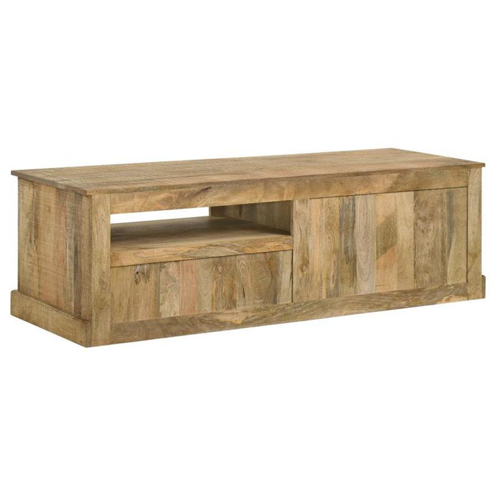 Zabel 2-door TV Console Natural (724254)