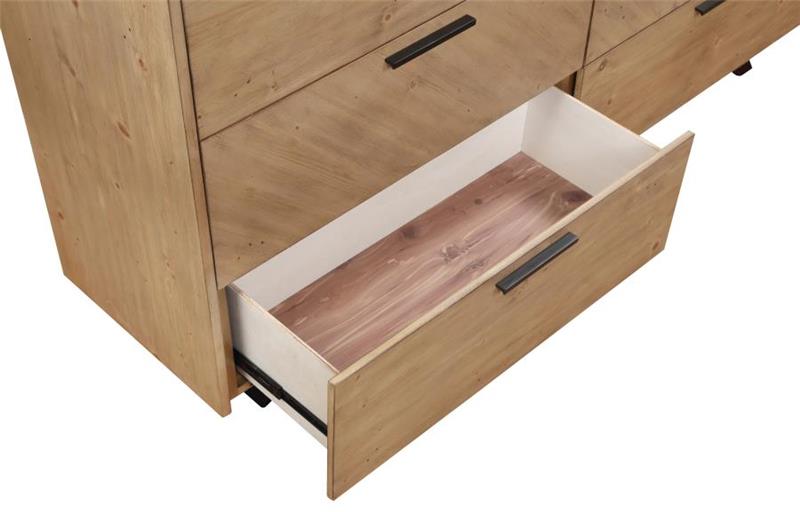 Taylor 7-drawer Rectangular Dresser Light Honey Brown (223423)