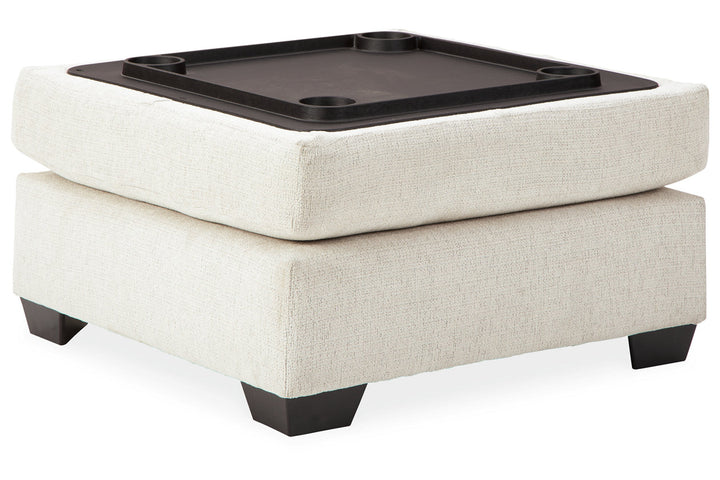 Cambri Ottoman With Storage (9280111)