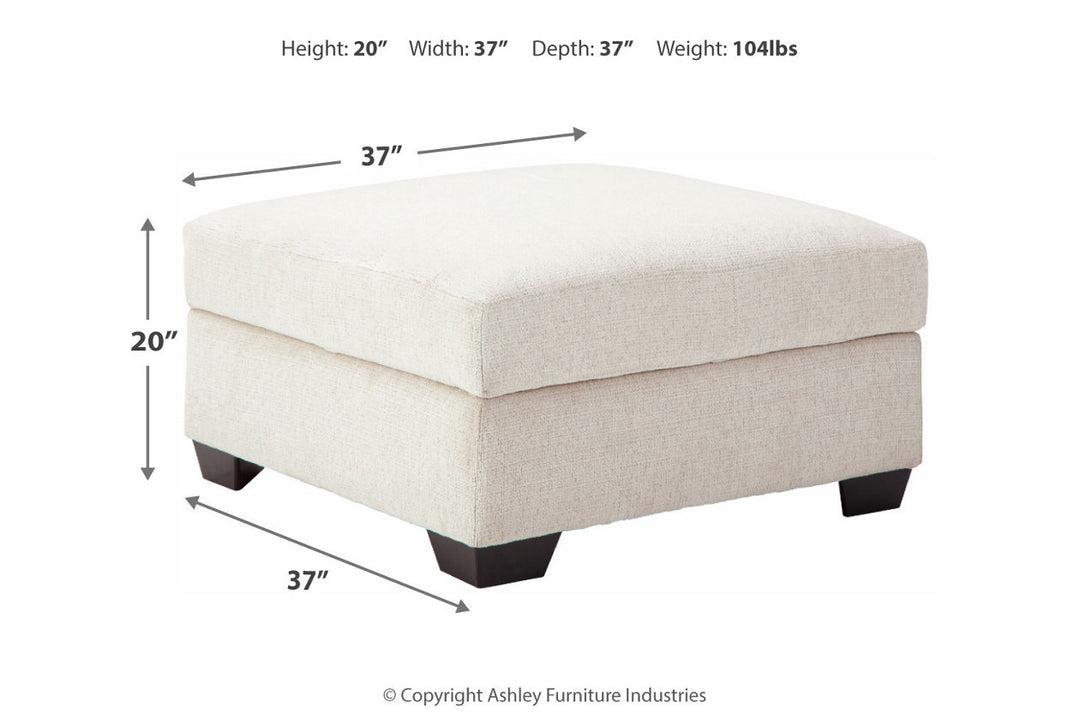 Cambri Ottoman With Storage (9280111)