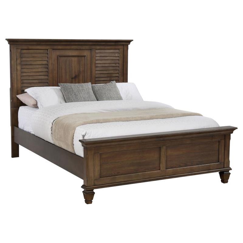 Franco Storage Platform Bedroom Set (200971KW-S5)