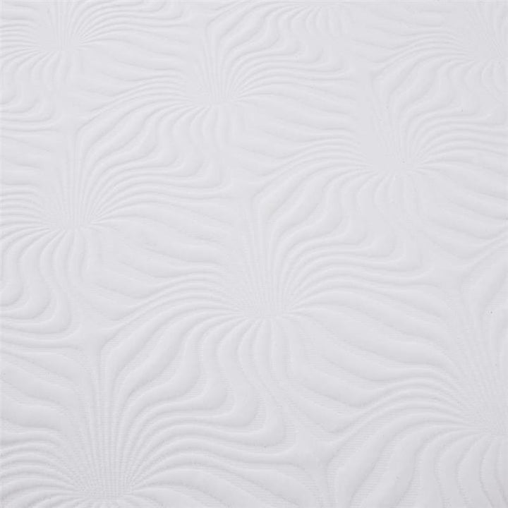 Keegan Twin Memory Foam Mattress White (350063T)