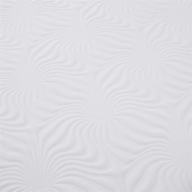 Keegan Twin Long Memory Foam Mattress White (350063TL)