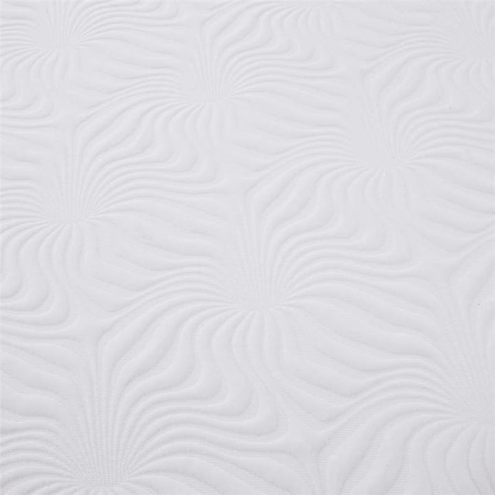 Keegan Full Memory Foam Mattress White (350063F)