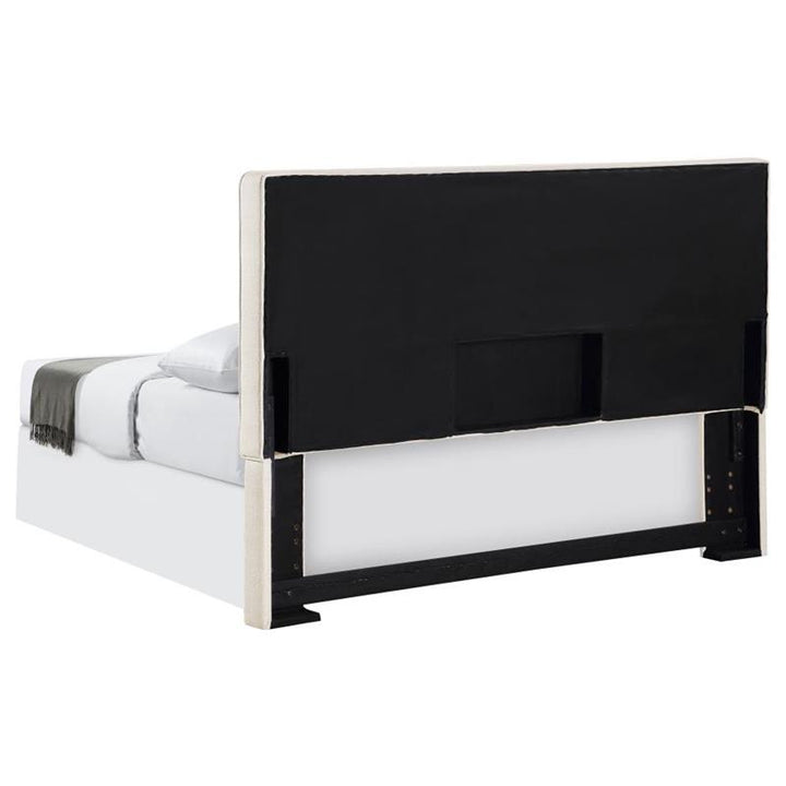 Kosmo Rectangular Upholstered Headboard Sand (315993K)