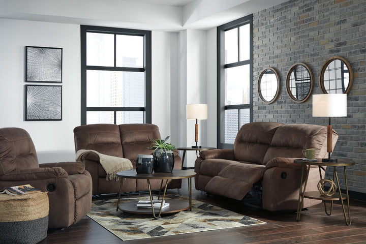 Bolzano Reclining Sofa and Loveseat with Recliner (93802U2)