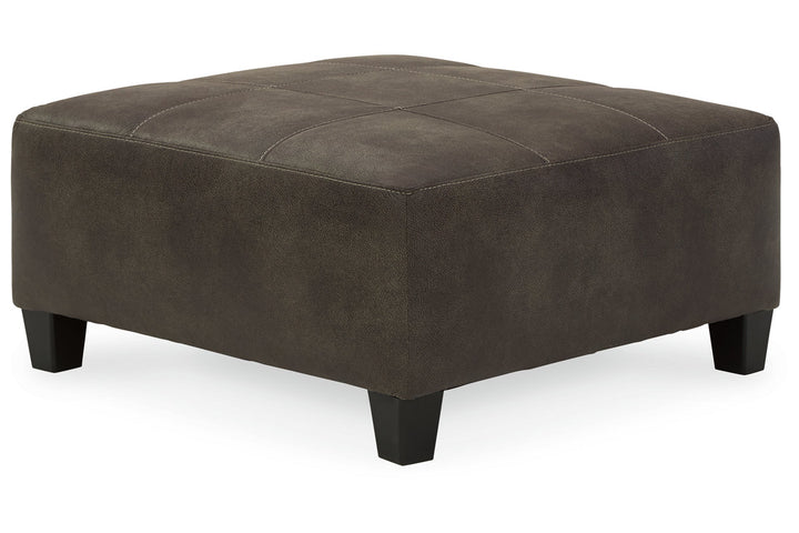 Navi Oversized Accent Ottoman (9400208)