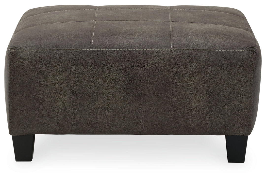 Navi Oversized Accent Ottoman (9400208)