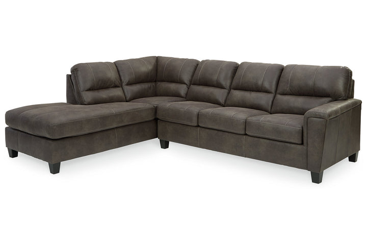 Navi 2-Piece Sleeper Sectional with Chaise (94002S3)